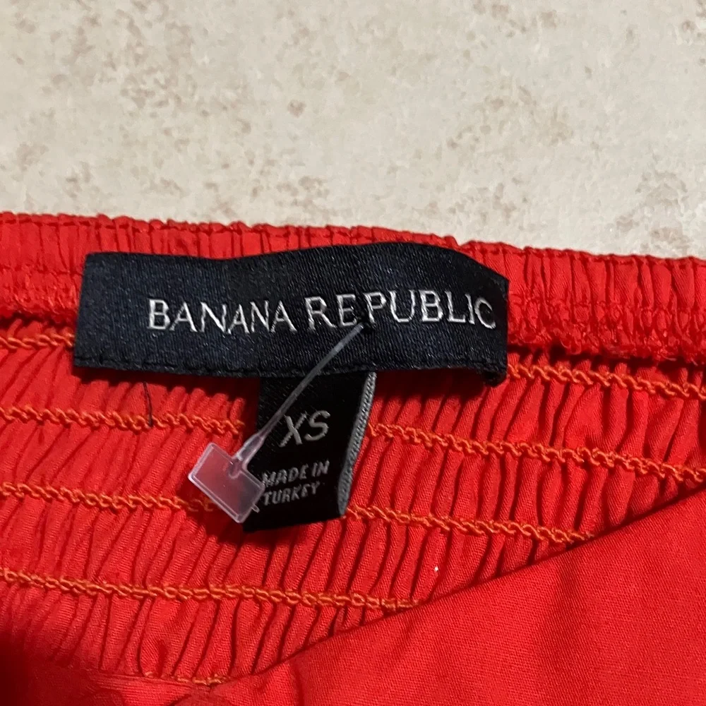Banana Republic chic red